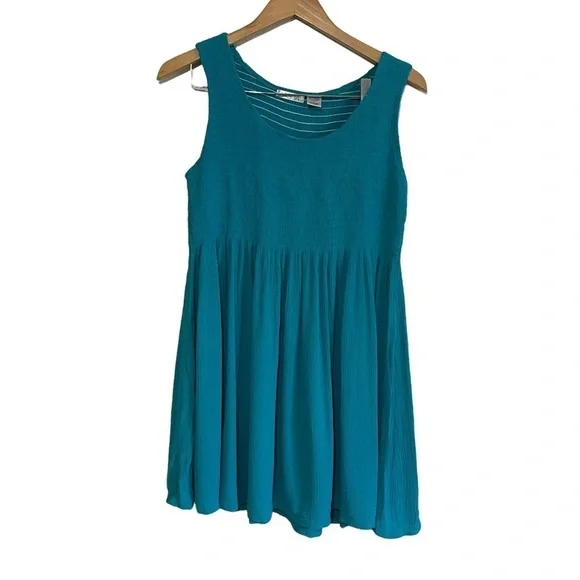 Vasna smocked mini dress - Picture 1 of 4